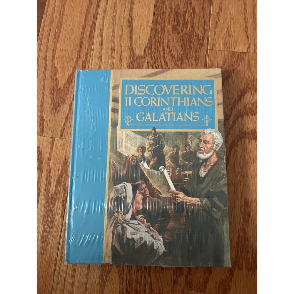Discovering II Corinthians and Galatians My Working Bible Hardcover New Sealed